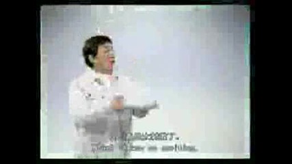 Джеки Чан в реклама на Касперски
