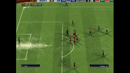 Fifa match+my commentary Arsenal - Barcelona 