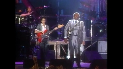 Bb King - How Blue Can You Get From Legends of Rock n Roll Dvd 