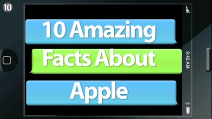 10 Интересни факти за Apple Inc