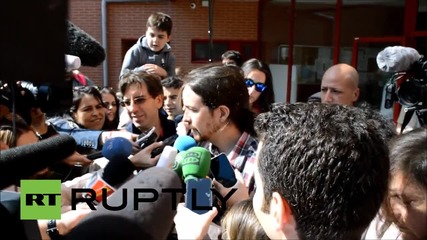 Spain: Pablo Iglesias says 2015 is the 'year of change' ahead of regional elections