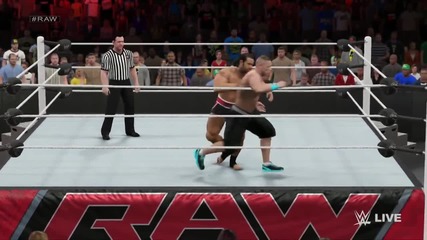 John Cena vs. Rusev - Fastlane Wwe 2k15 Simulation