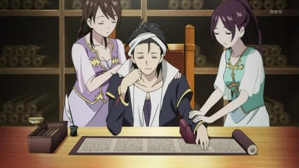 Magi - 01 - част 4/6 - български субтитри