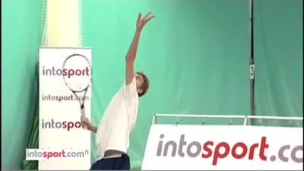 Tennis Serve - intosport.com
