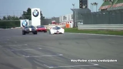 Mclaren F1 Gtr Rev Accelerate Great Sound