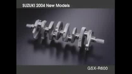 Suzuki Gsx - R 600 (year 2004) Presentation - suzuki Gsxr 600