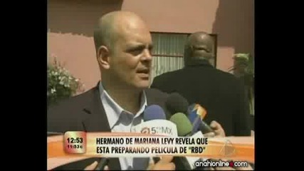 Pelicula Rbd Llevada A La Pantalla Por Coco Levy Escandalotv