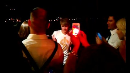 Justin Bieber crashes my cousin's wedding in Malibu