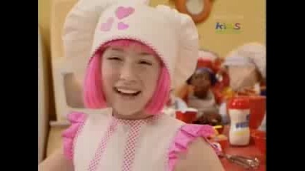 Lazytown song - Cooking By The Book sub