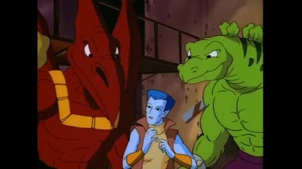 Extreme Dinosaurs S01e04 Inevitable Eggstinction part 1 