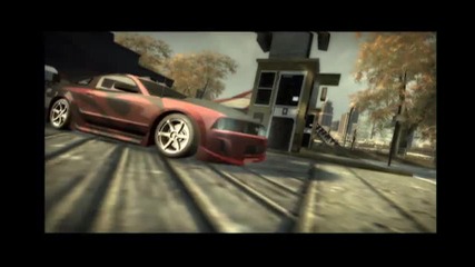 Need for speed Most Wanted - Rog 