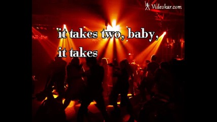 Marvin Gaye & Kim Weston - It Takes Two (karaoke)