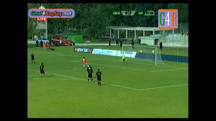 Lokomotiv Mezdra - Litex Lovech 0 - 3 (0 - 5, 8 8 2009)