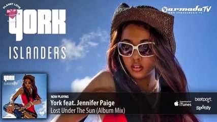 York feat. Jennifer Paige - Lost under the Sun (album Mix)