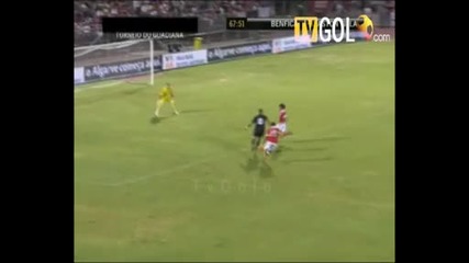 Benfica 4:1 Aston Villa / Бенфика 4:1 Астън Вила 02.08.2010 