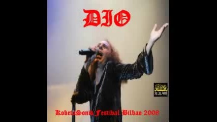 Dio - Catch The Rainbow&long Live Rocknroll Live At Kobetasonik Festival Bilbao (2008) 