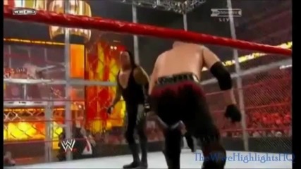 Kane Vs Undertaker Hell In A Cell 2010 Highlights