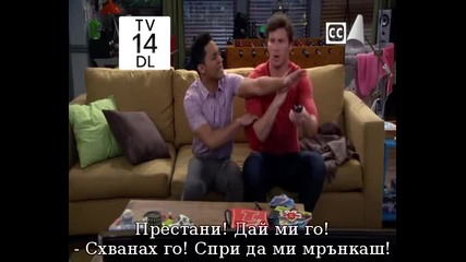 Татенце Baby Daddy s01e08 Bg Sub Цял Епизод