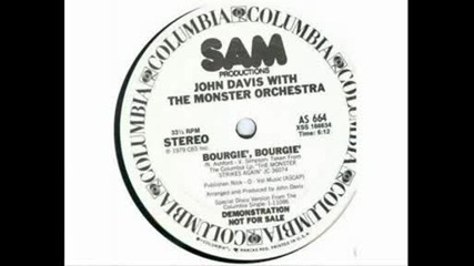 John Davis & The Monster Orchestra - Bourgie Bourgie 1979