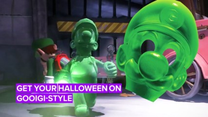 Gooigi Mask: The Perfect Last-Minute Halloween Costume