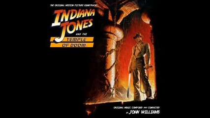 Indiana Jones And The Temple of Doom Soundtrack - Bug Tunnel and Death Trap 