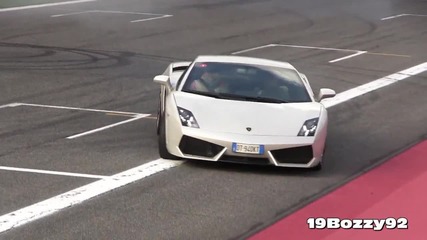 Lamborghini Gallardo Lp560-4 Burnout