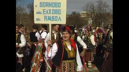 Кукерска група село Бояново 2012