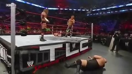Wwe Tlc 2009 Dx vs Chris Jericho & Big Show Part 2