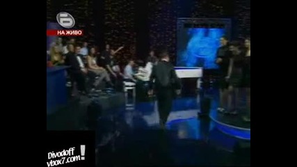 Music Idol 3 - Преслава,  Маги,  Русина и Соня пеят в квартет 23.03.2009