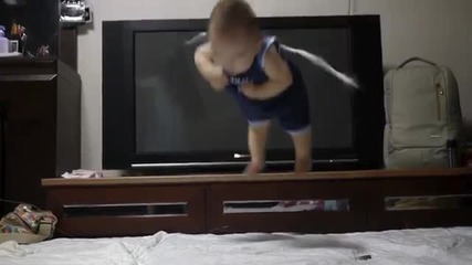 Gangnam Style Dancing Baby