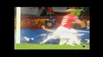 2008 Champions League Final United Rule The World