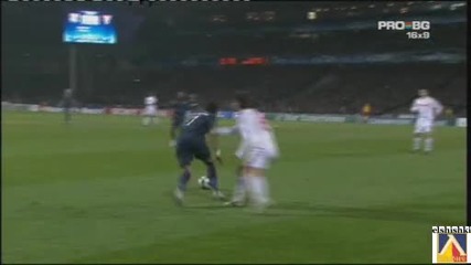 Лион - Дебрецен 4:0 + крайното класиране от група E Шампионска Лига !!! (09.12.09.) 