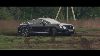 Тест драйв Bentley Continental Gt