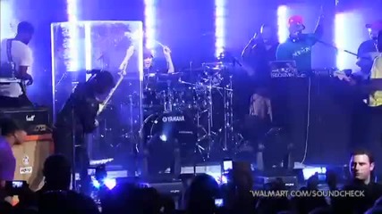 Justin Bieber - Behind the scenes [walmart Soundcheck - part 2 ]