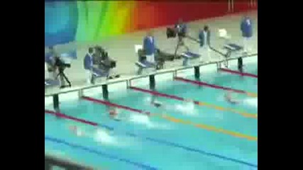 4 x 100 free relay womans - Holland - Gold Medal And World Record