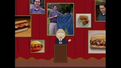South Park - Jared has Aides - S06 Ep01