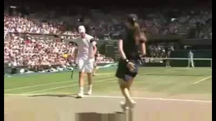 Исторически триумф на Федерер след епичен финал срещу Родик