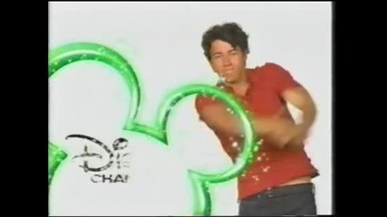 Nick Jonas - Disney Channel Logo 