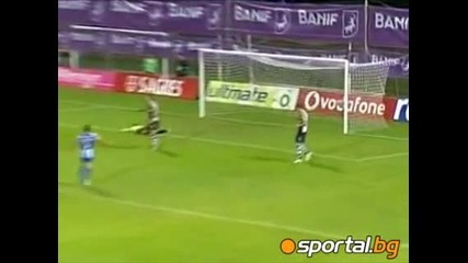 20.09.2010 Насионал - Порто 0 : 2 Мач от Португалската Лига 