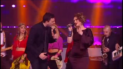Elena i Drazen Milosevic - Prezivi me ( Tv Grand 01.01.2016.)