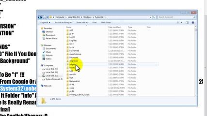 Background Logon Windows 7