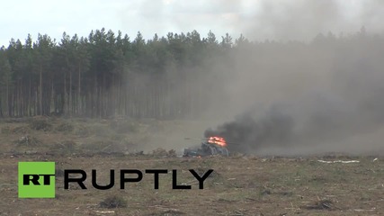 Russia: Berkut pilot killed during aerobatic stunt