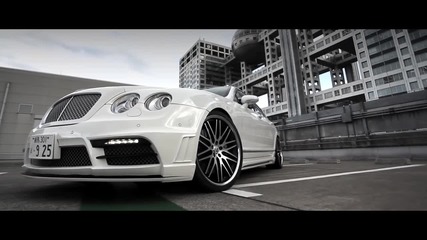 Bentley Continental Wald Black Bison - Lexani Wheels