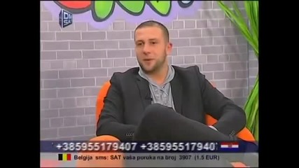 Dado Polumenta - intervju - Maximalno Opusteno 20.11. (deo 3/5) - (DM SAT 2011)