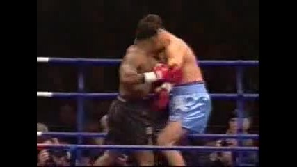 Mike Tyson Knockout