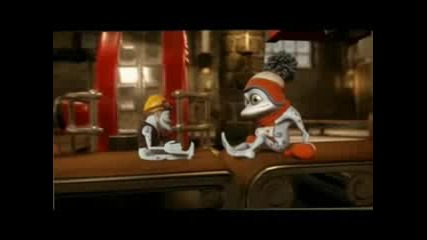 Коледата на Crazy Frog