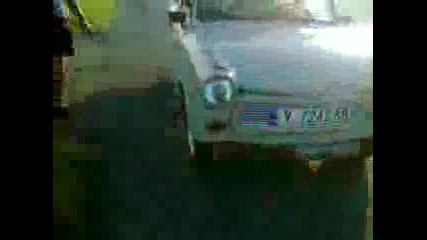 Trabant Burnout