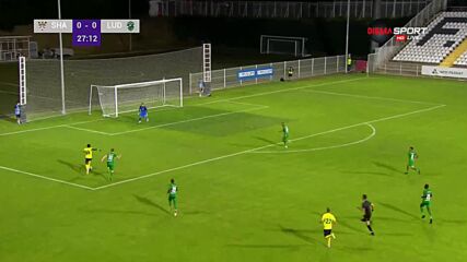Шахтьор Солигорск - Лудогорец 0:0 /първо полувреме/