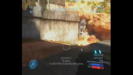 Halo 3 - Mr. Jukes Betalicious Gameplay