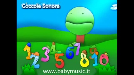 Песничката за числата на италаински
